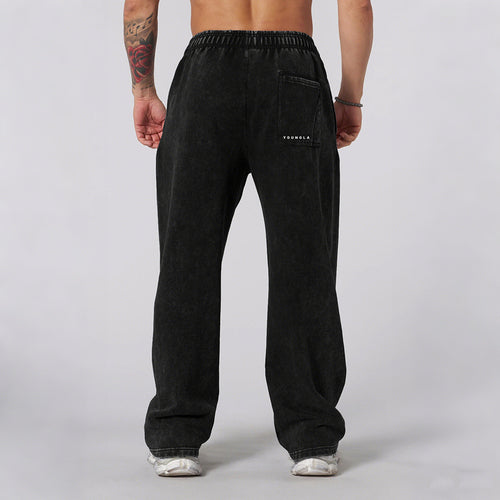 YOUNGLA 2079 Dark Wave Joggers