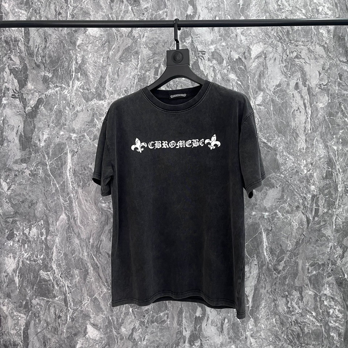 Chrome Hearts Cross Heavyweight Oversized T-Shirt Streetwear Unisex