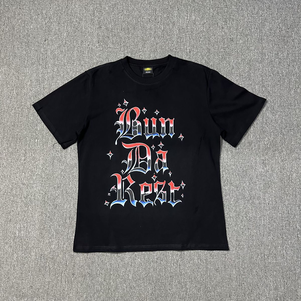 Corteiz Island Letter Graphic Oversized Tee Streetwear Unisex