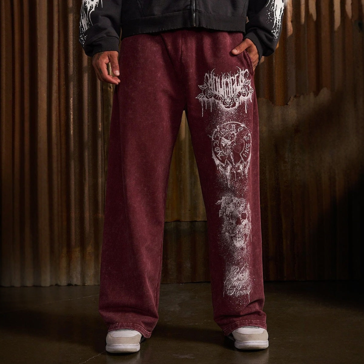 YOUNGLA 2116 Dynasty Sweats