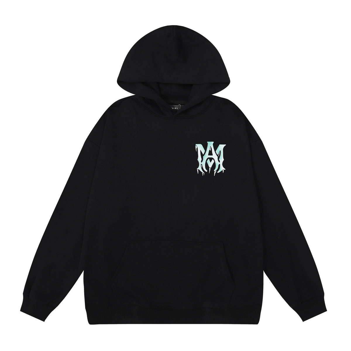AMIRI Graphic Print Hoodie Streetwear Cotton Pullover Sweatshirt