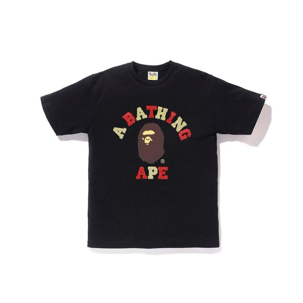 Bape Camo Ape Head Print Graphic Short Sleeve Tee Streetwear Unisex