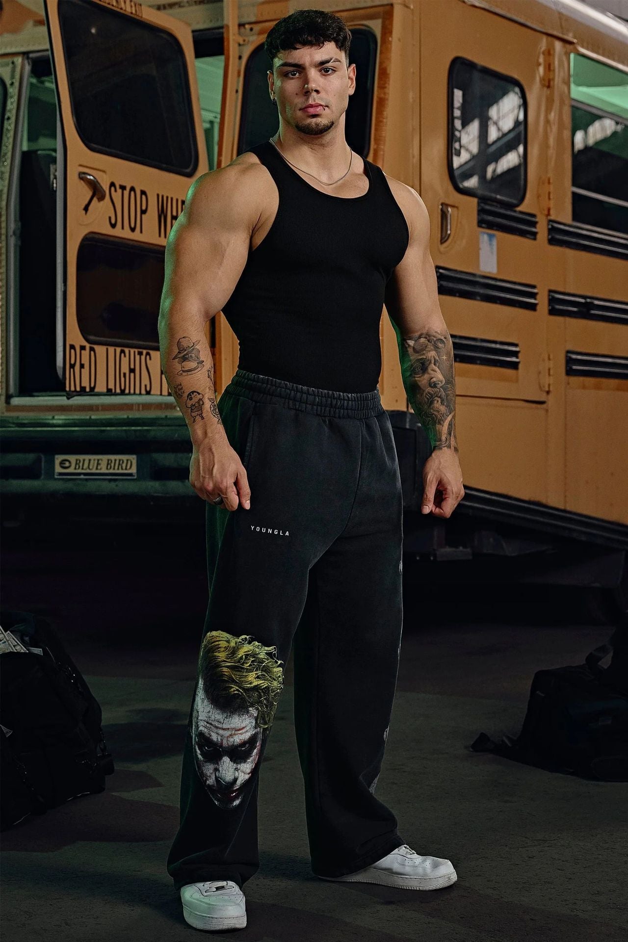 YOUNGLA 2158 Batman Legends Joggers