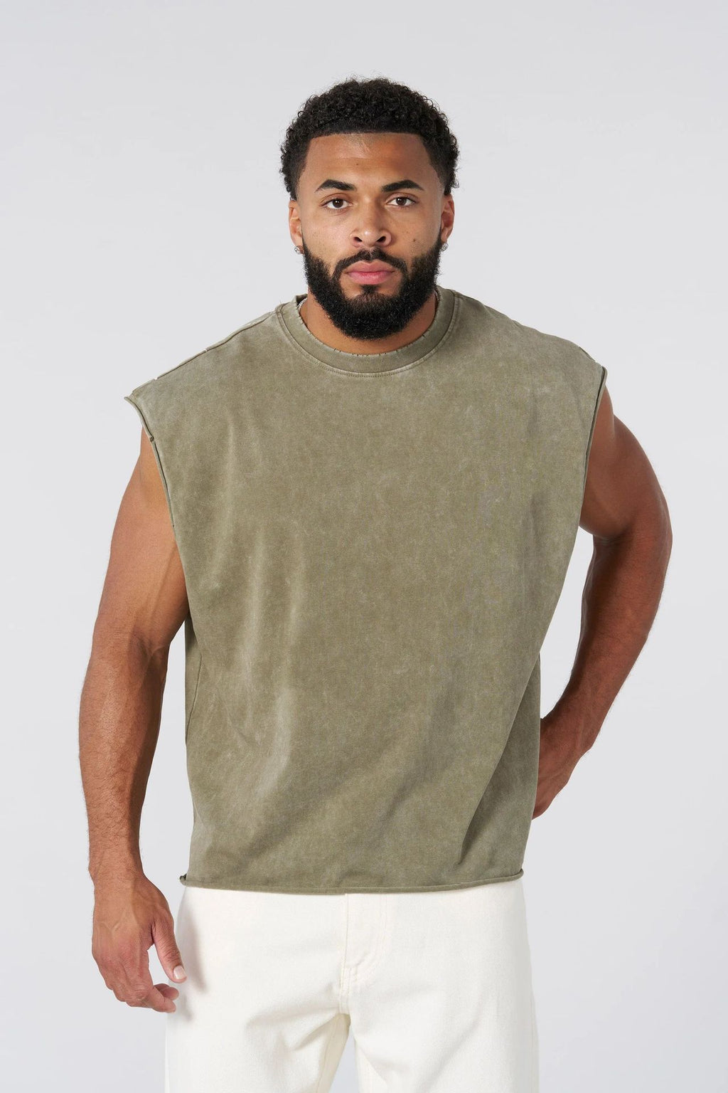 YOUNGLA 3022 Anarchy Cropped Tanks