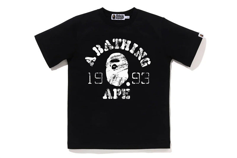 Bape Ape Head Shark Baby Milo Multi‑Print Heavyweight Tee Multi‑Style
