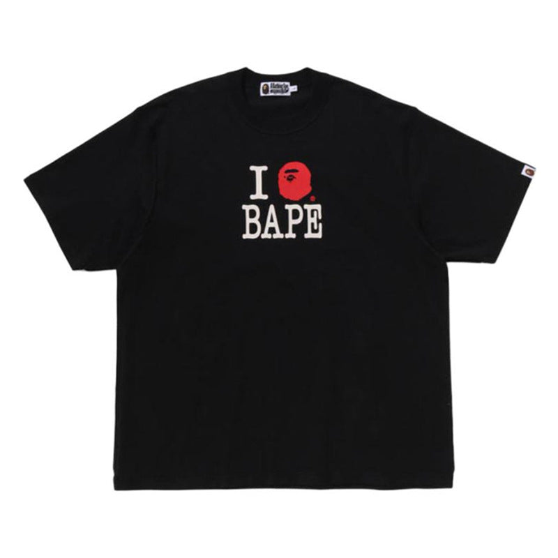 Bape Ape Head Graphic Short Sleeve Tee Streetwear Unisex