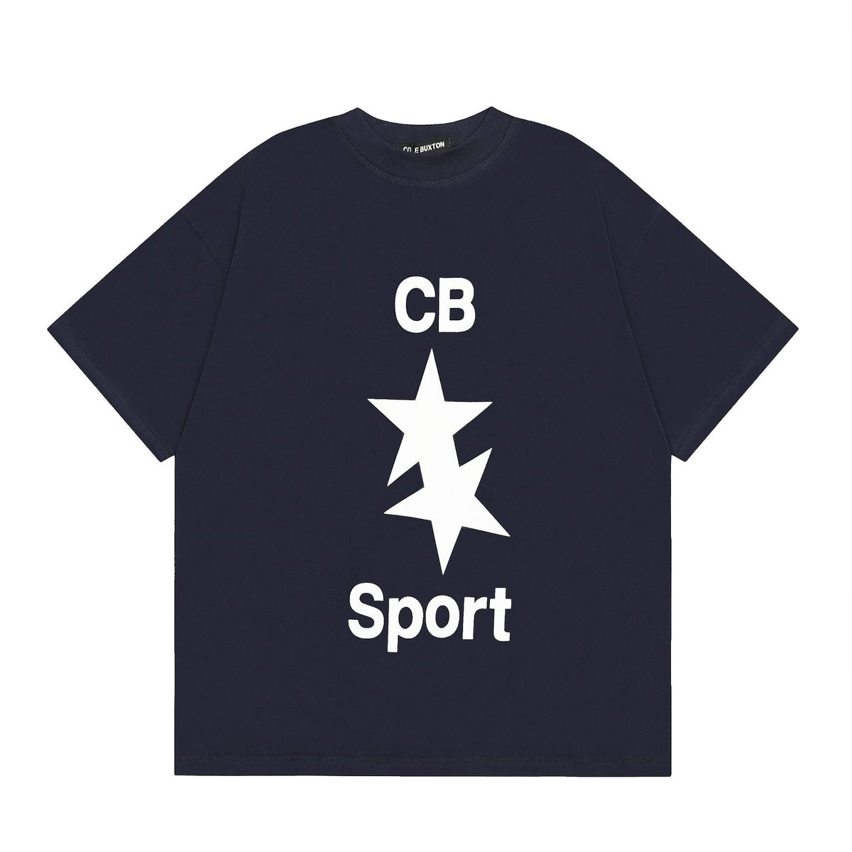 Cole Buxton Multi‑Slogan Graphic Oversized Tee Streetwear Unisex