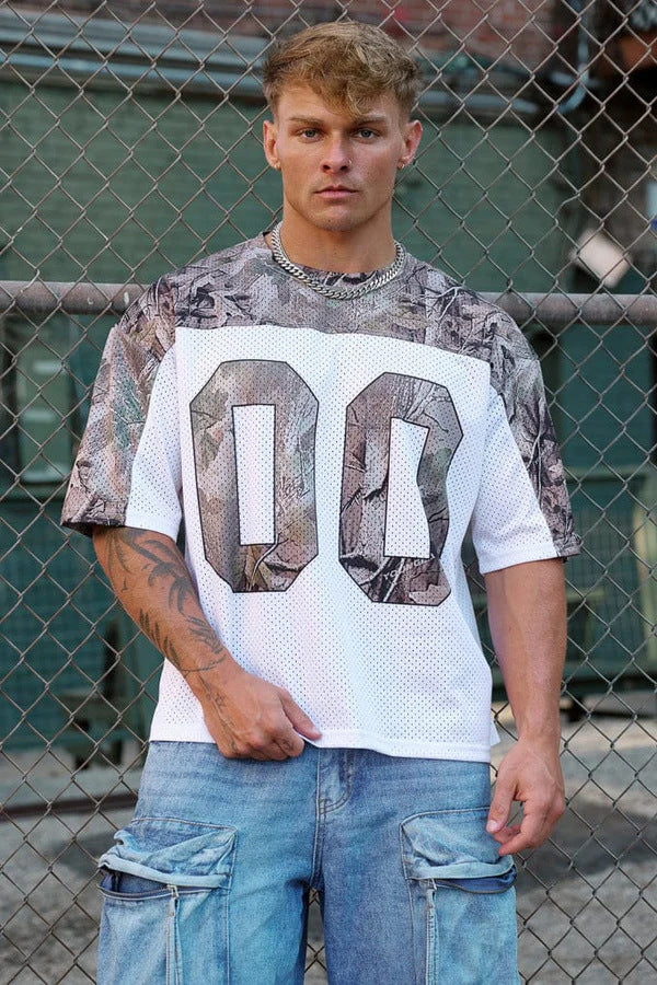 YOUNGLA 4237 Double-Zero Jersey