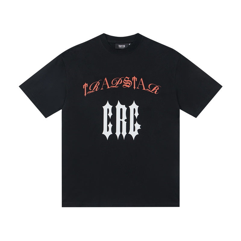 Trapstar Multi‑Graphic Print Oversized Tee Streetwear Unisex