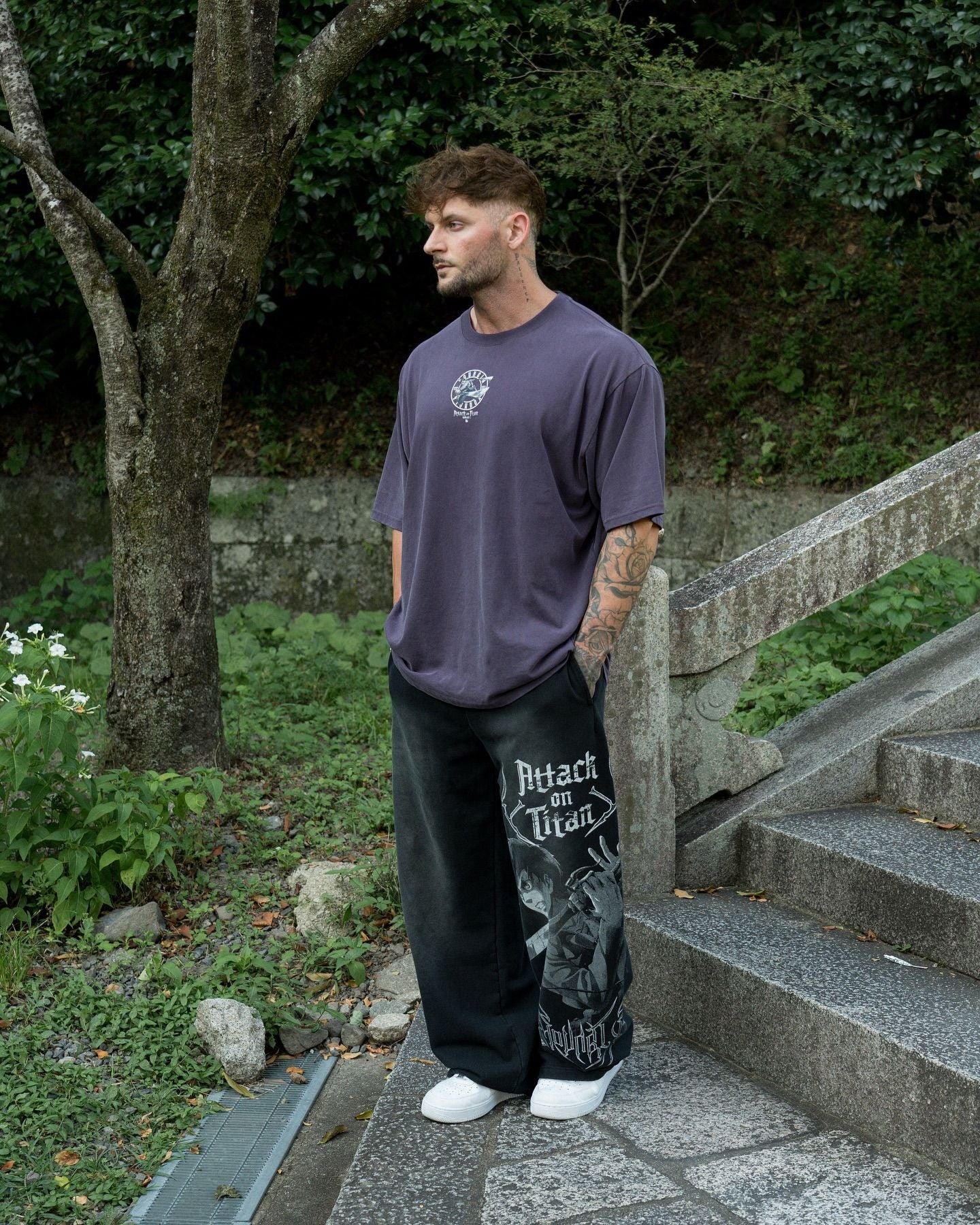 YOUNGLA 4191 AOT© x YLA Classic Tees