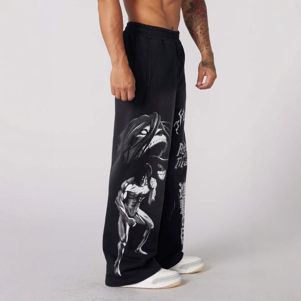 YOUNGLA 2128 AOT© x YLA Baggy Joggers
