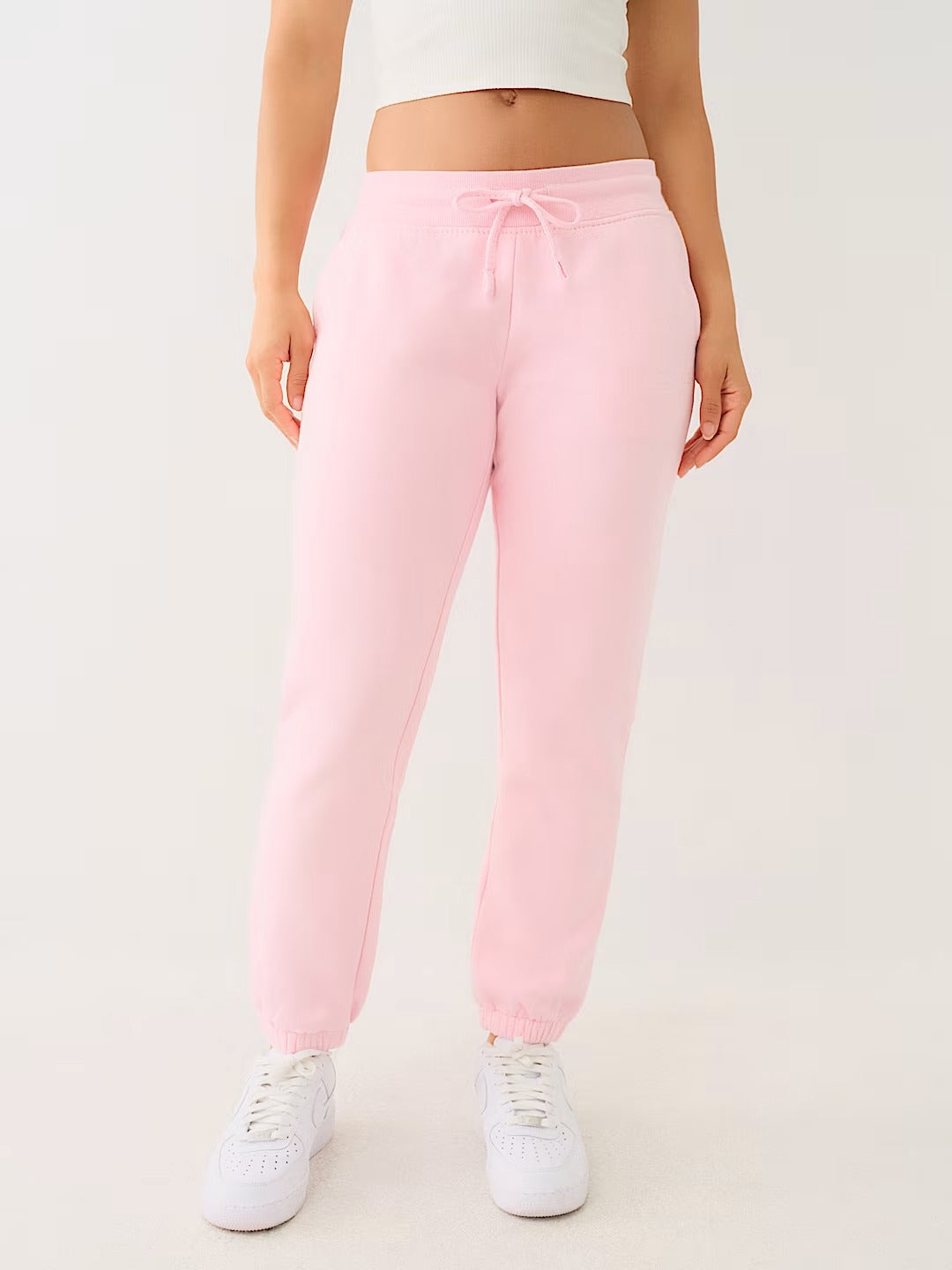True Religion Y2K Zip Up Hoodie Sweatpants Set Women