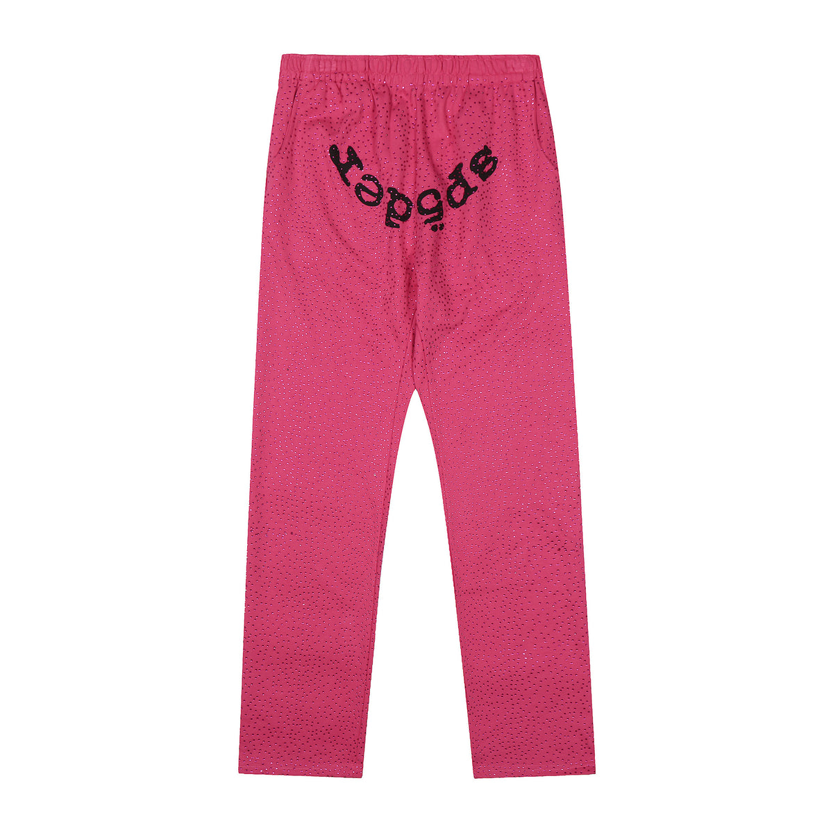 Sp5der VVS Full Rhinestone Hoodie & Sweatpants Tracksuit Set