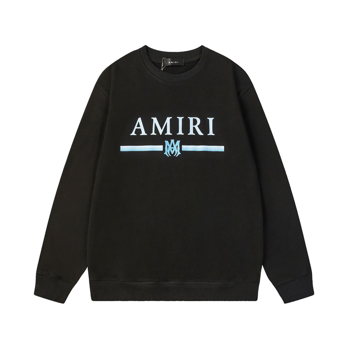Amiri Logo Letter Dragon Angel Eagle Crewneck Sweatshirt Streetwear