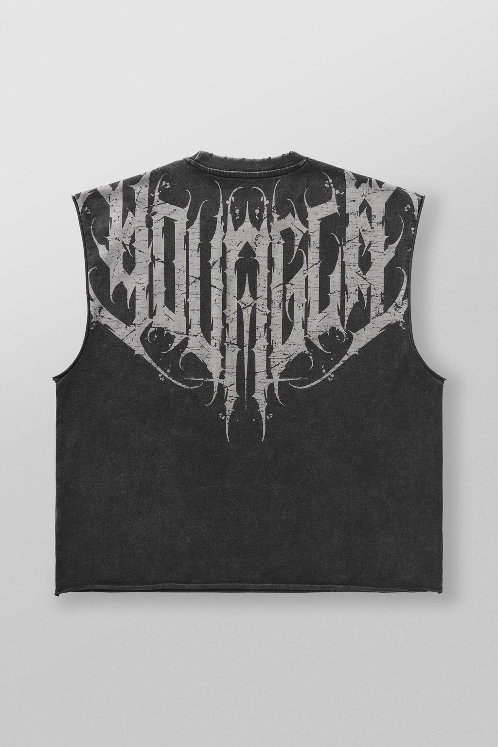 YOUNGLA 3022 Anarchy Cropped Tanks