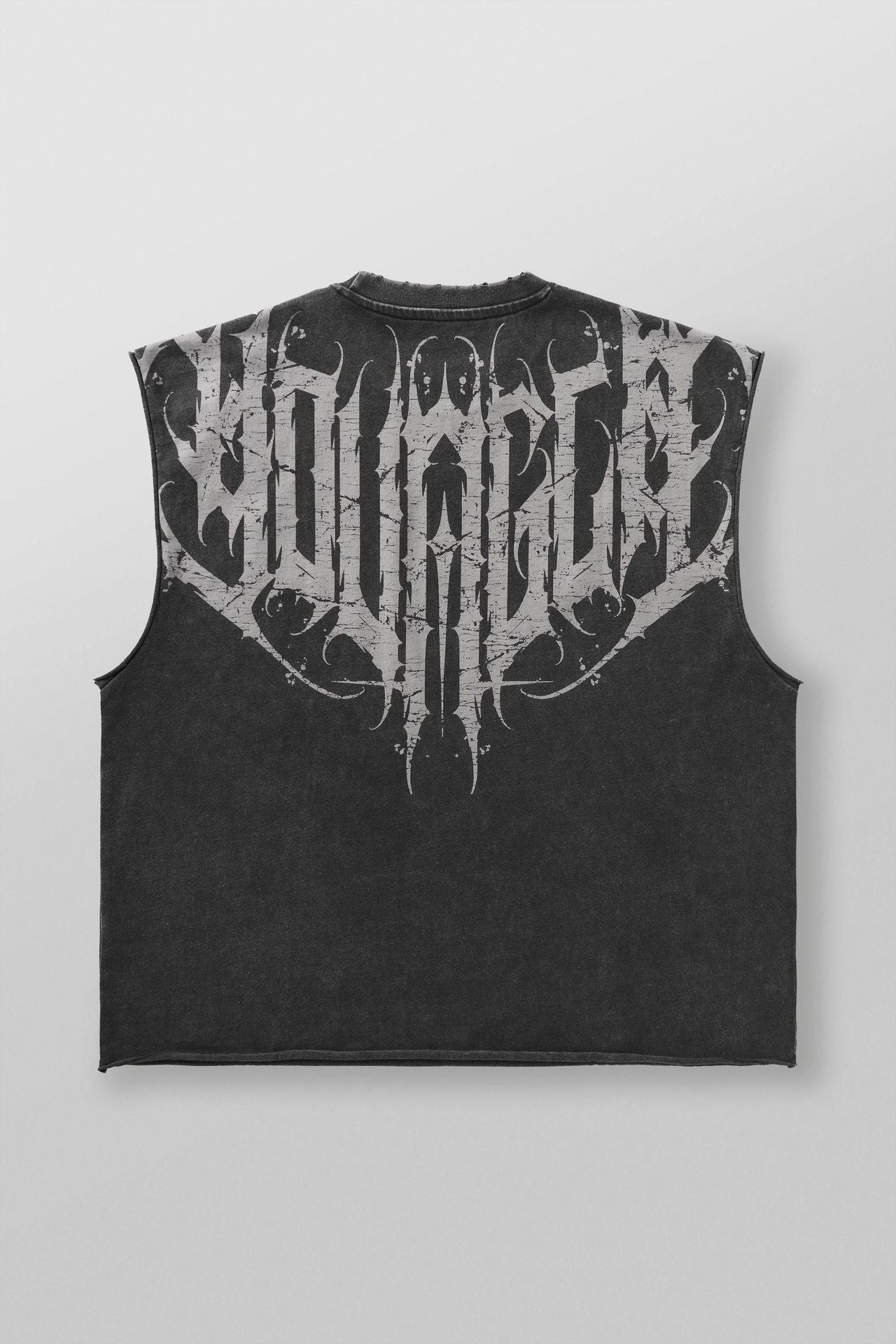YOUNGLA 3022 Anarchy Cropped Tanks