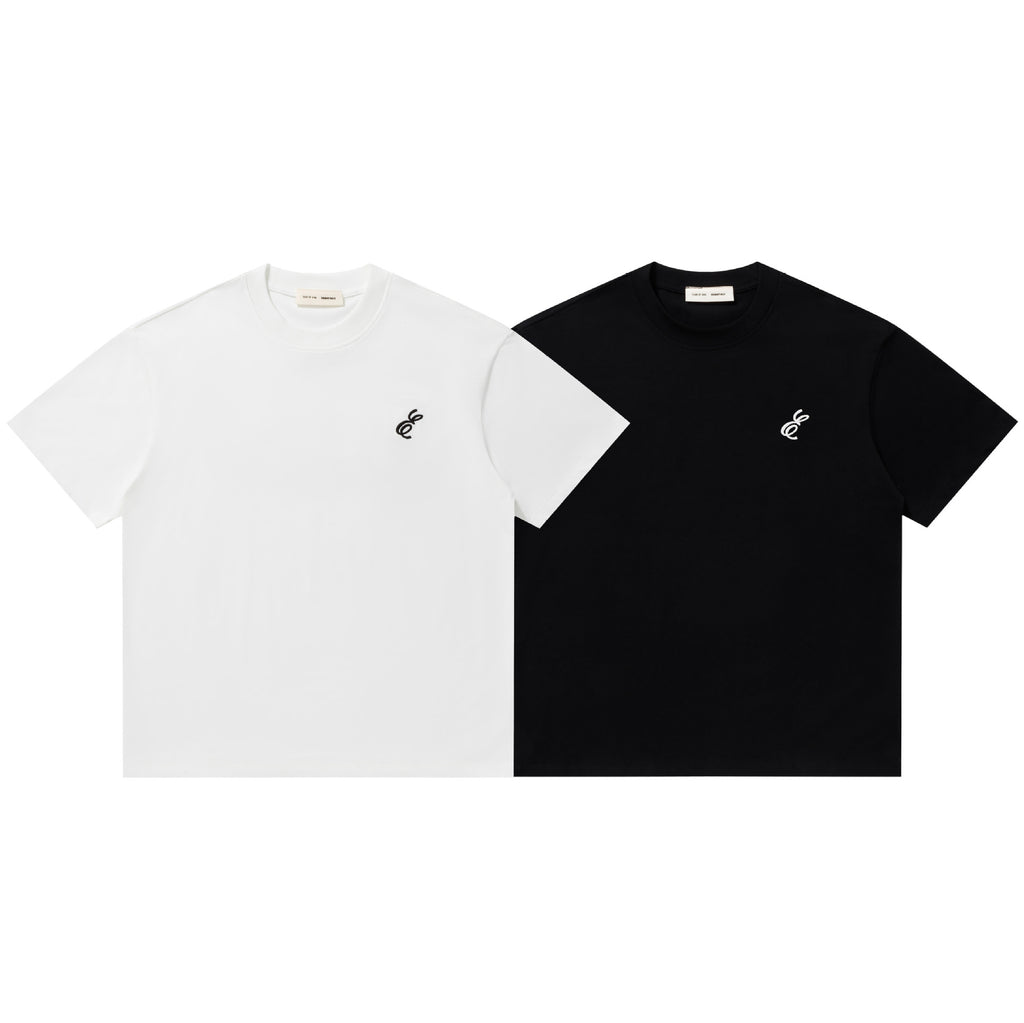 Fear Of God Essentials Script Embroidery Crew Neck Tee Unisex
