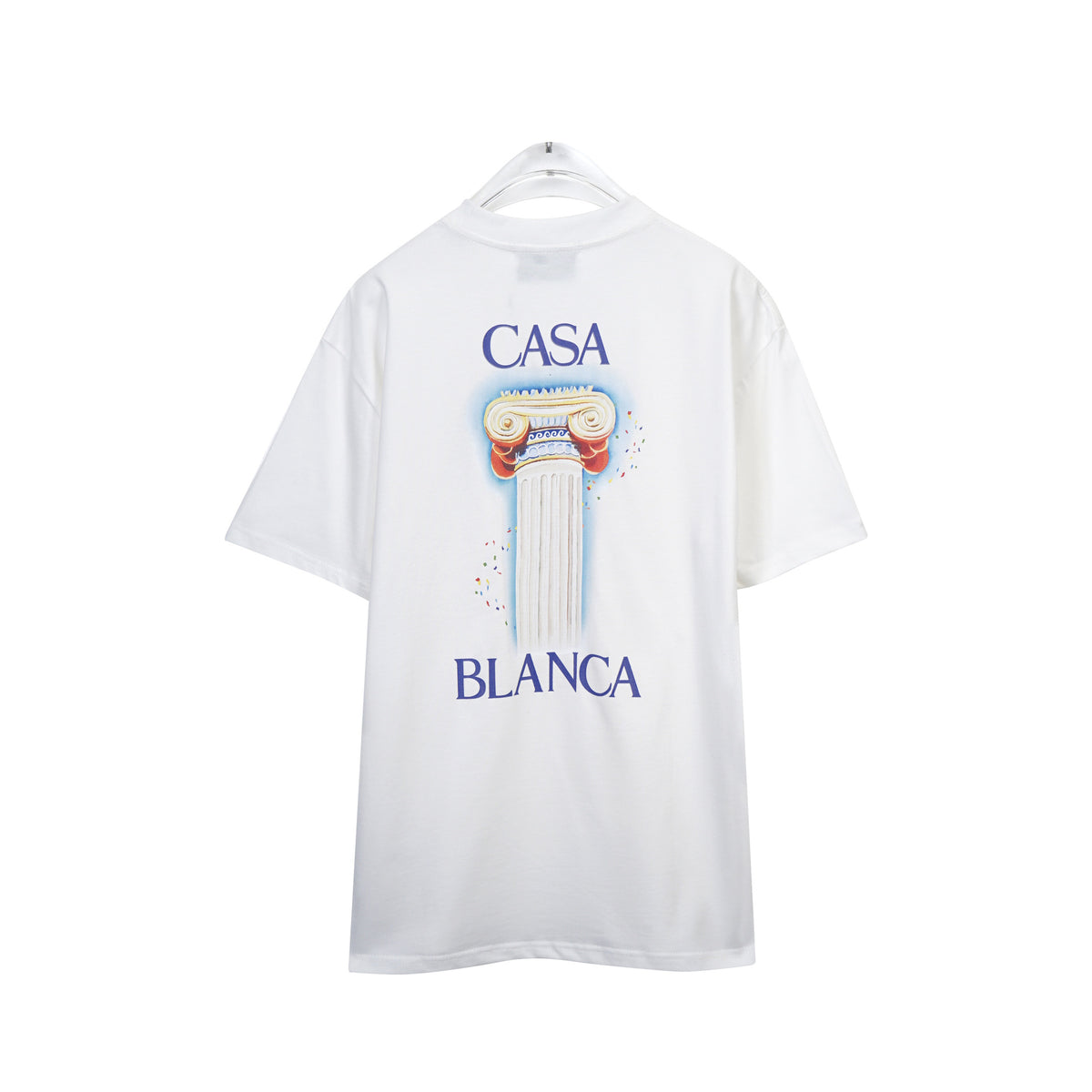 Casablanca Art Print Loose Unisex Short Sleeve Graphic T-Shirt