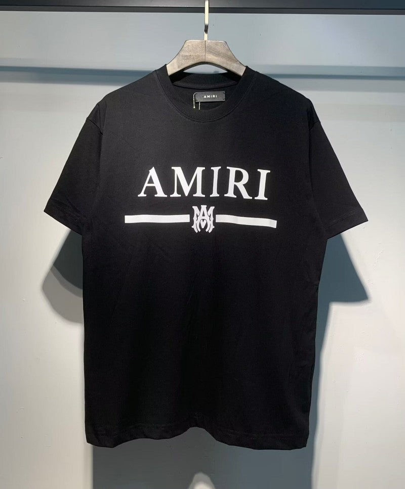 Amiri Multi‑Print Peace Dove Graffiti Oversized Tee Streetwear