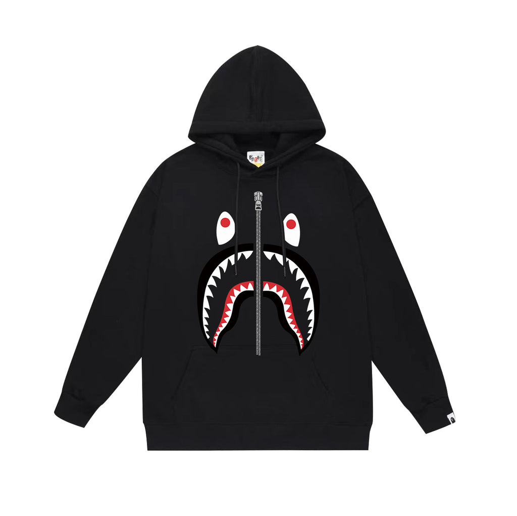 Bape Camo Ape Head Graphic Vintage Washed Oversized Hoodie Streetwear