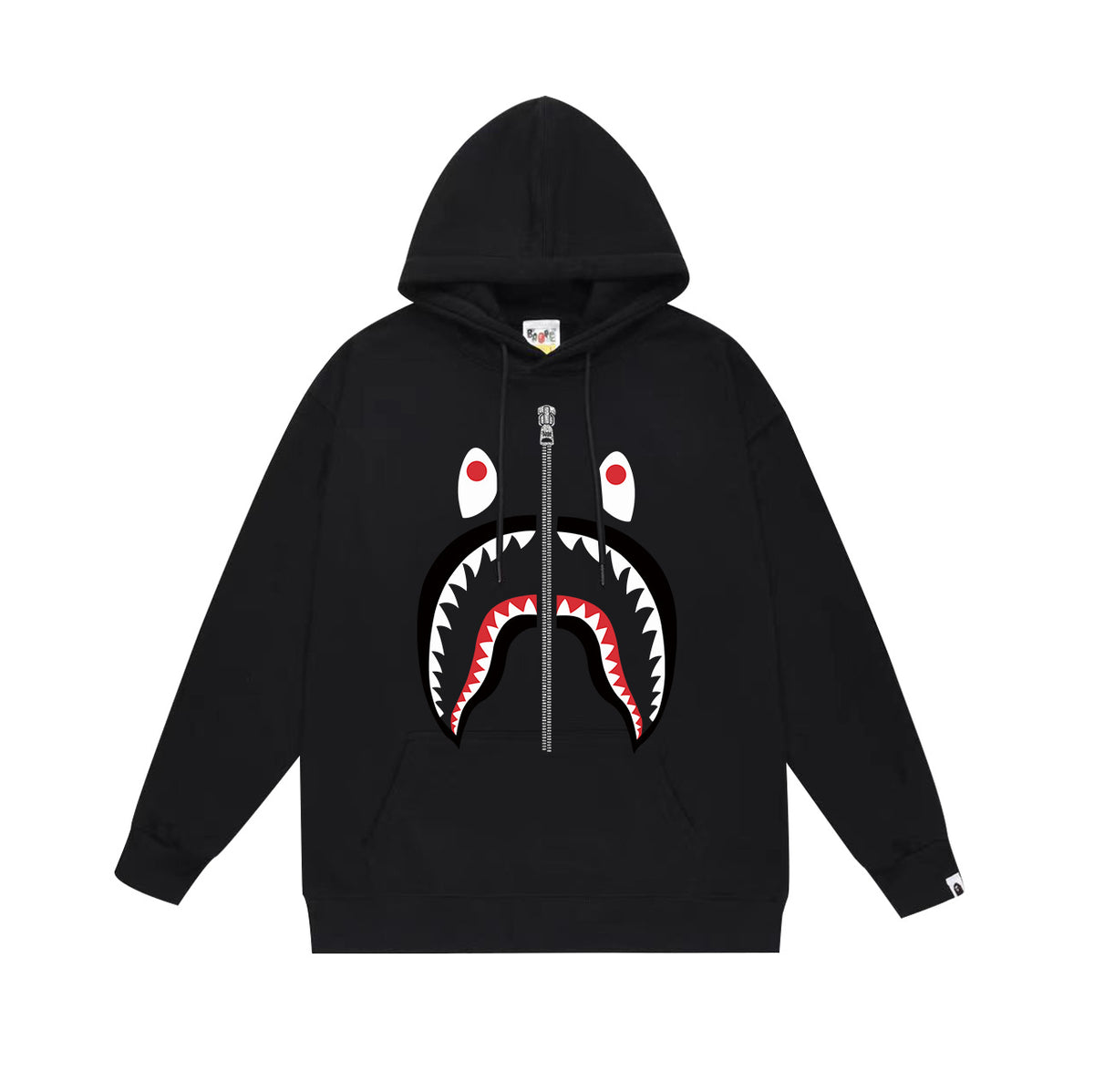 Bape Camo Ape Head Graphic Vintage Washed Oversized Hoodie Streetwear