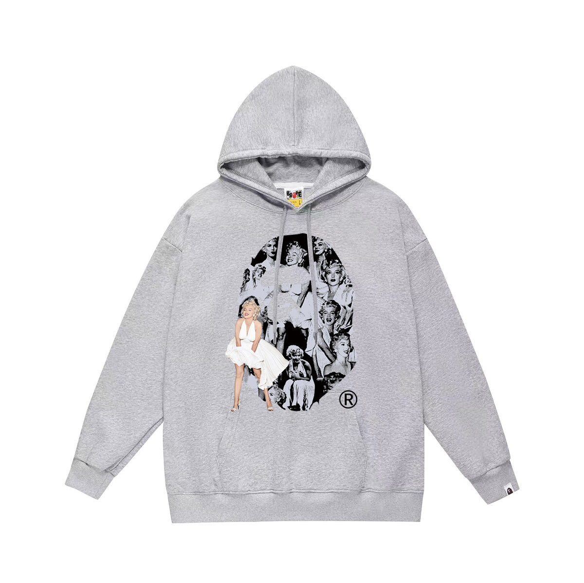 Bape Desert Camo Multi‑Print Ape Head Oversized Hoodie Streetwear