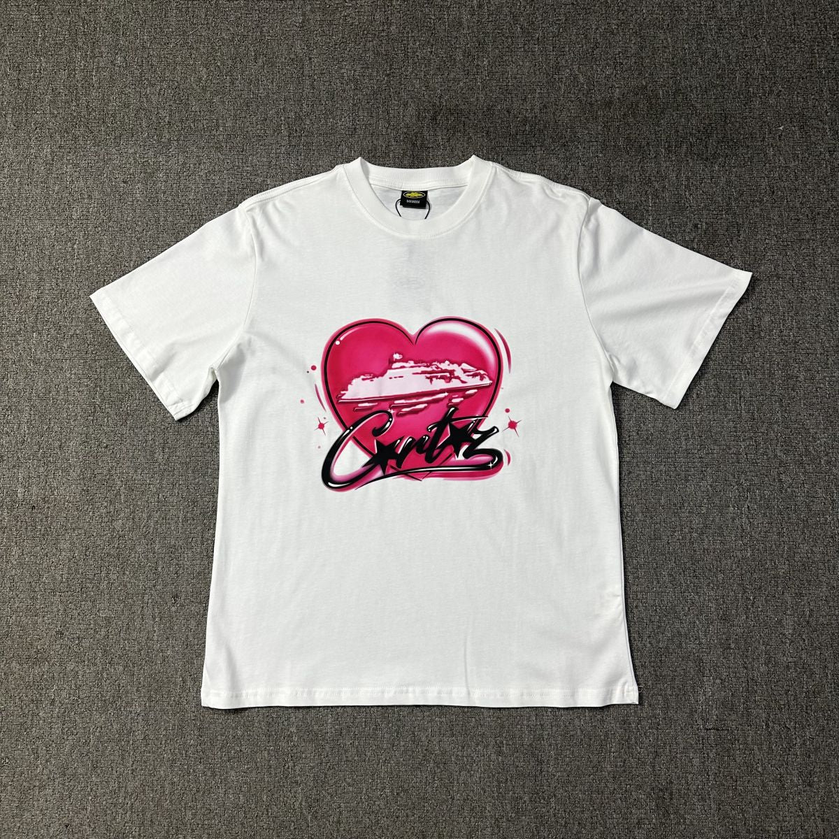 Corteiz Multi‑Graphic Print Crew Neck Short Sleeve T‑Shirt Unisex