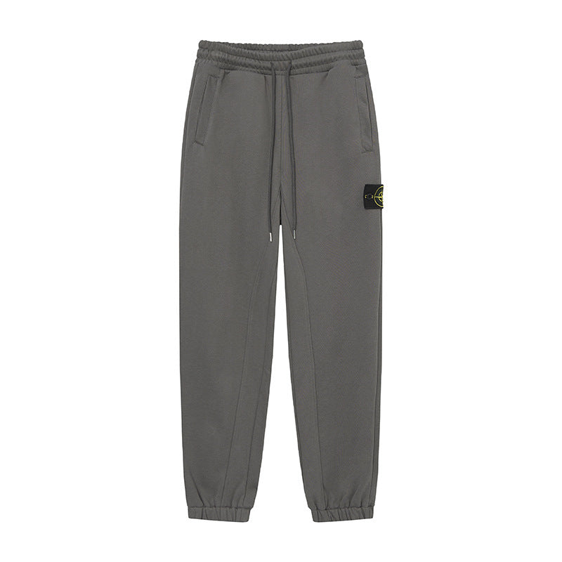 Stone Island Compass Patch Pants Men Cargo Shorts & Cotton Sweatpants
