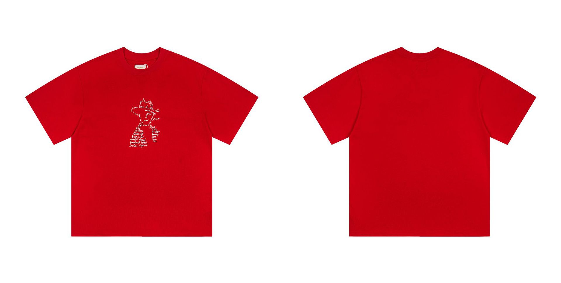 Aime Leon Dore Letter Graphic Crew Neck Short Sleeve T Shirt