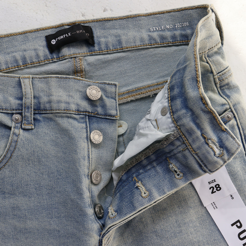 Purple Brand Signature Print Skinny Denim Jeans Unisex