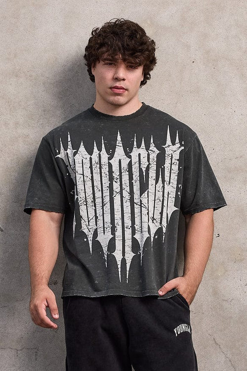YOUNGLA 4156 Revenge Tees