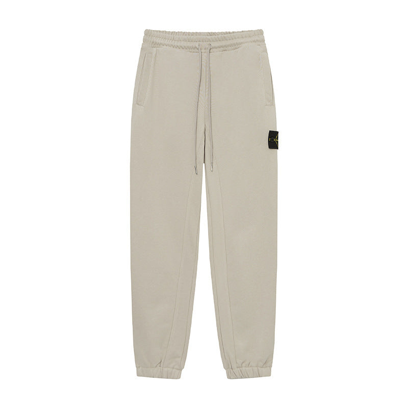 Stone Island Compass Patch Pants Men Cargo Shorts & Cotton Sweatpants