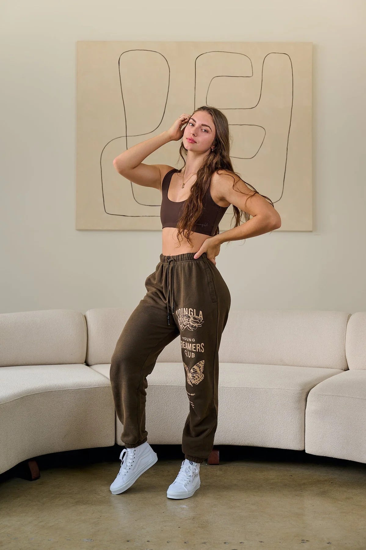YOUNGLA W211 Dreamers Joggers
