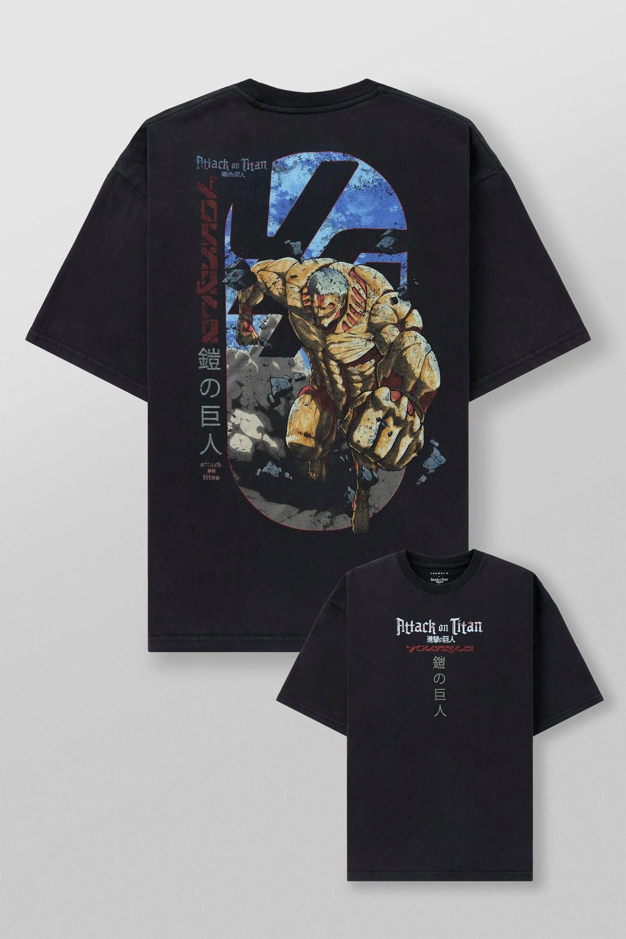 YOUNGLA 4191 AOT© x YLA Classic Tees