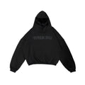 Kanye Russian Letter Print Pullover Hoodie Unisex