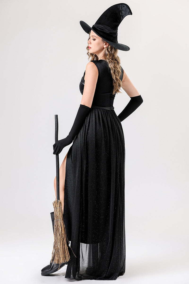 Halloween Women Gothic Witch Vampire Reaper Dress Multiple Styles