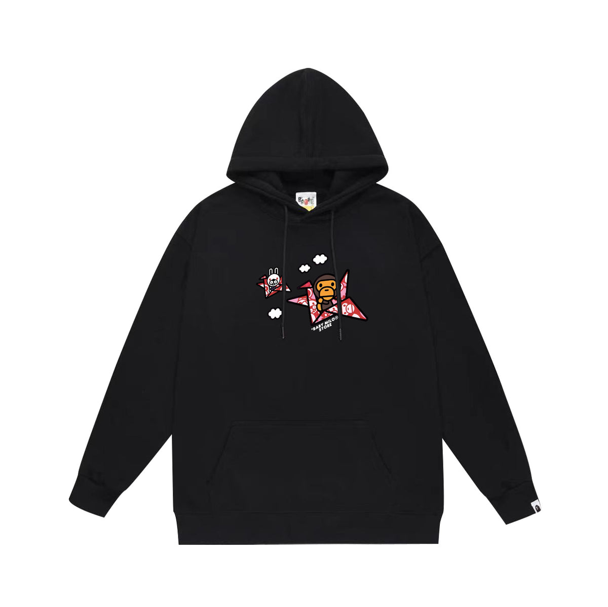 Bape Desert Camo Multi‑Print Ape Head Oversized Hoodie Streetwear