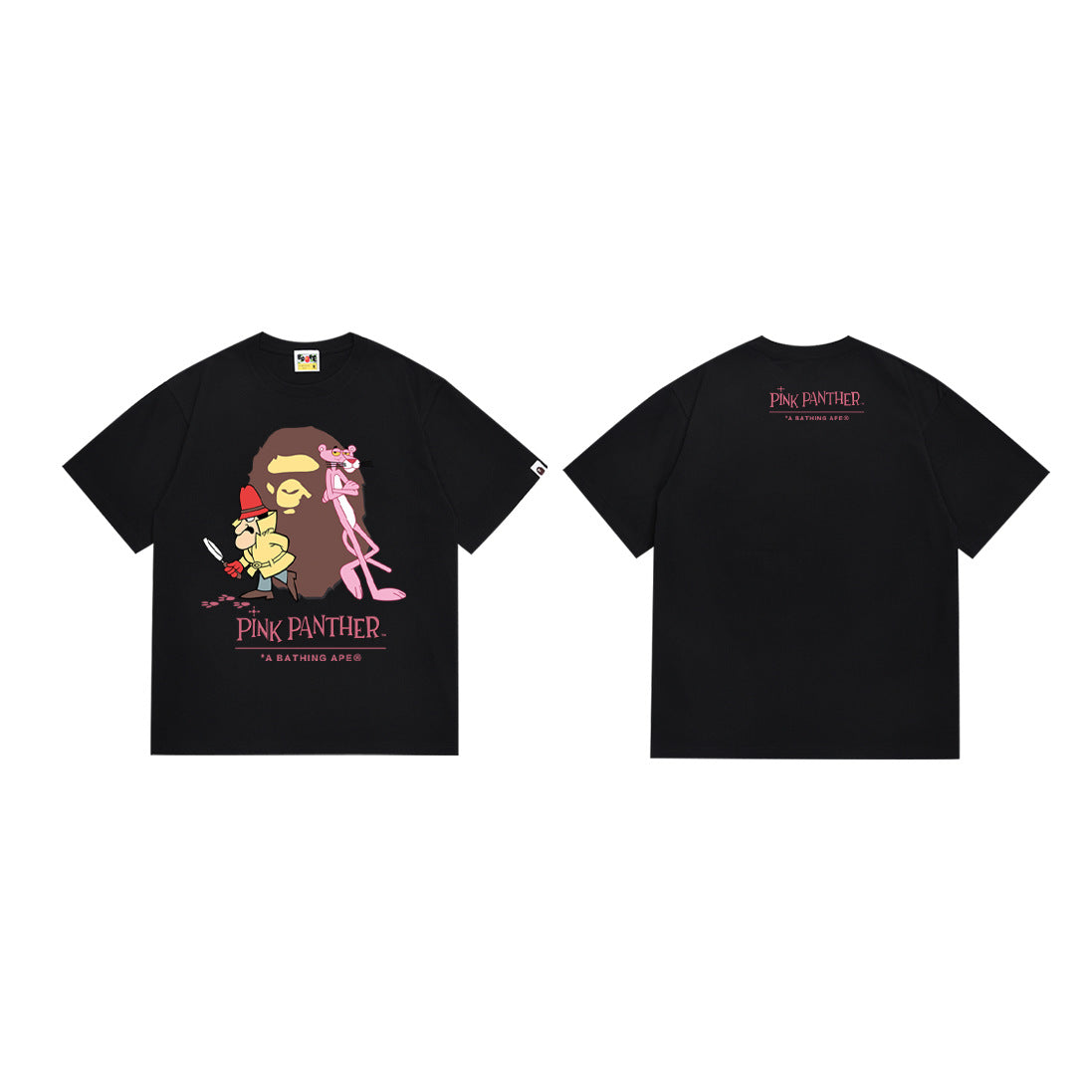 BAPE Ape Head Graphic Print Short Sleeve Tee Streetwear Unisex