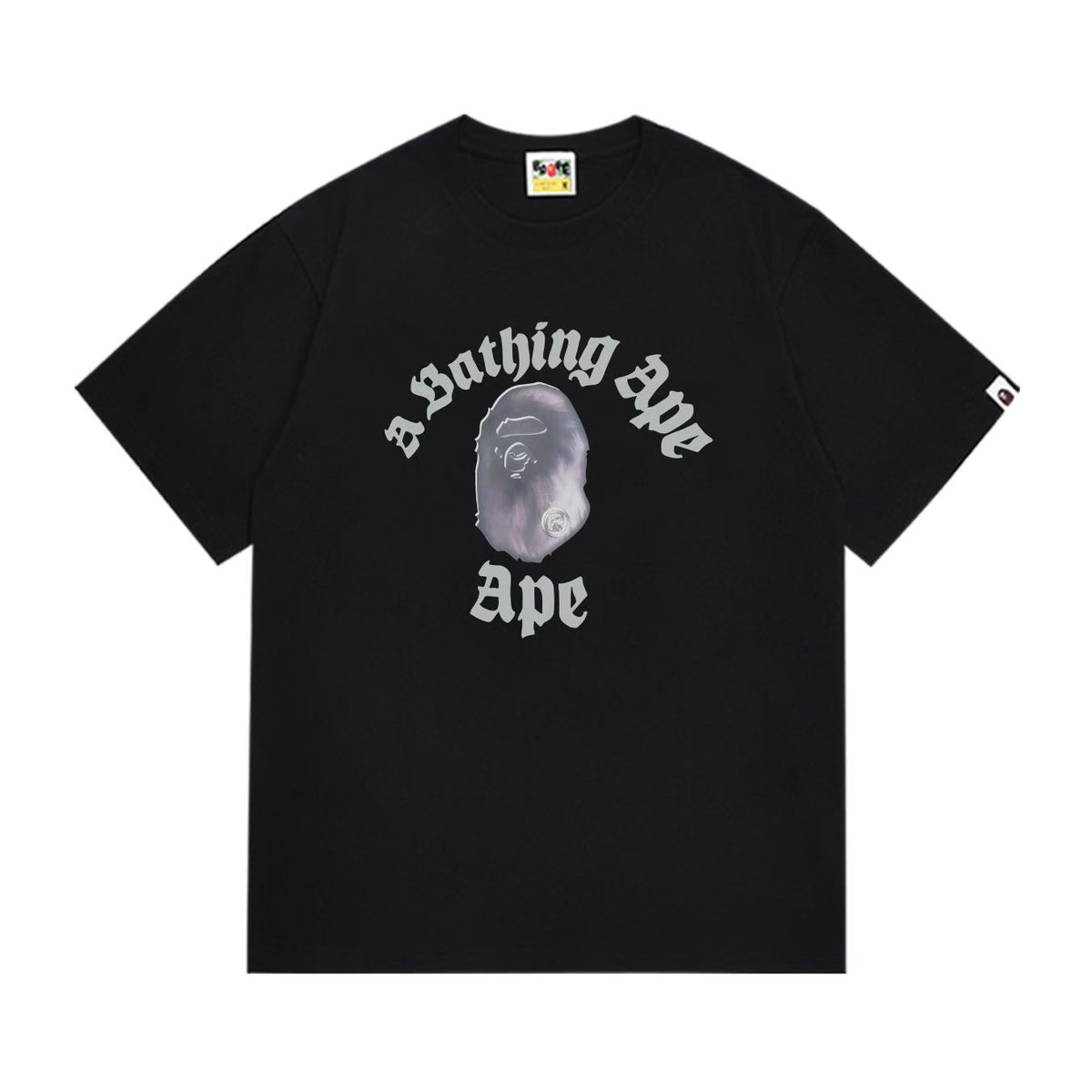 BAPE Ape Head Graphic Print Loose Unisex Streetwear T-Shirt