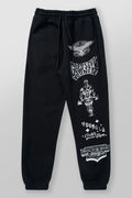 YOUNGLA 2143 Golds Gym Immortal Joggers