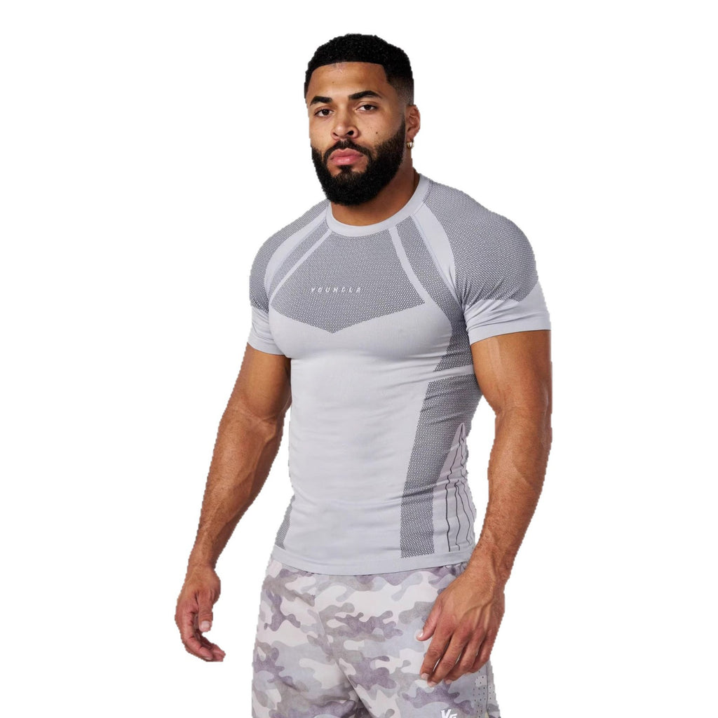 YOUNGLA 4294 Apex Compression Tees