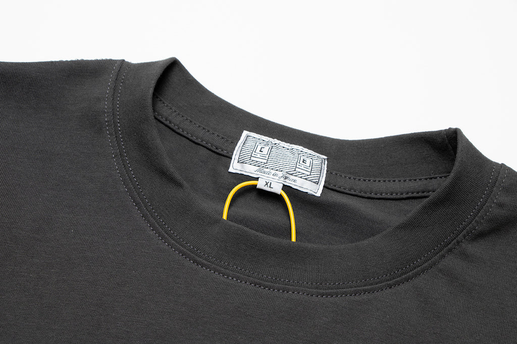 Cav Empt Washed Cross Patch Crew Neck Short Sleeve T Shirt Unisex