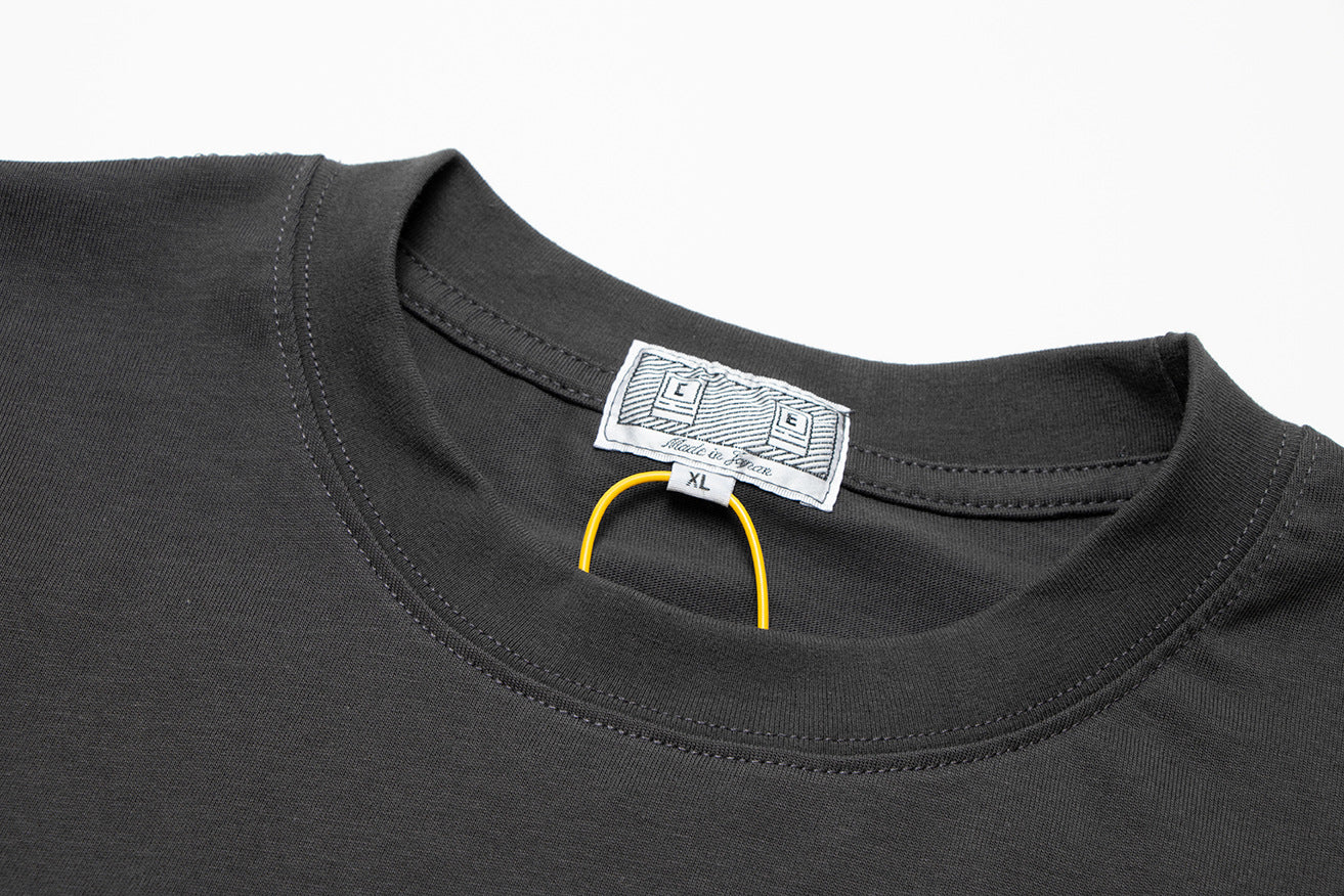 Cav Empt Washed Cross Patch Crew Neck Short Sleeve T Shirt Unisex