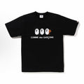 BAPE Ape Head Shark Print Loose Casual Unisex T-Shirt