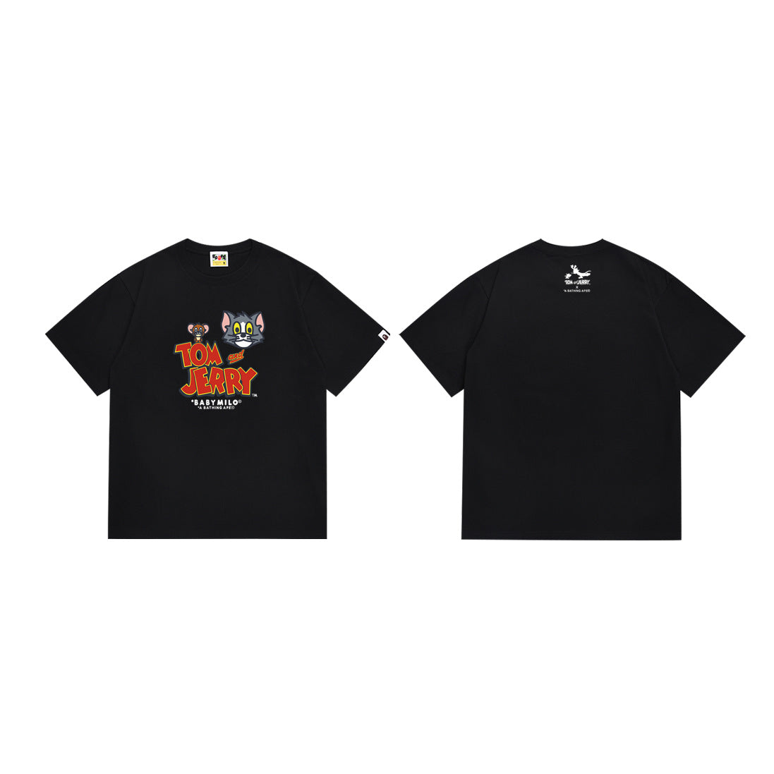Bape Camo Ape‑Head Graphic Oversized Tee Streetwear Unisex