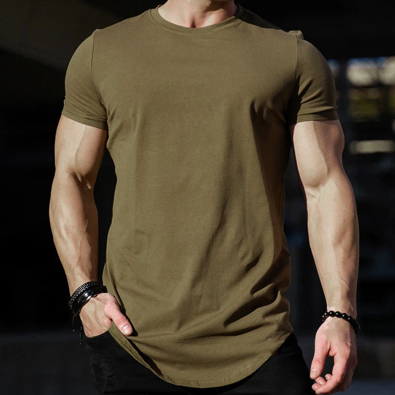 YOUNGLA 402 Perfect Tee - Scallop Bottom