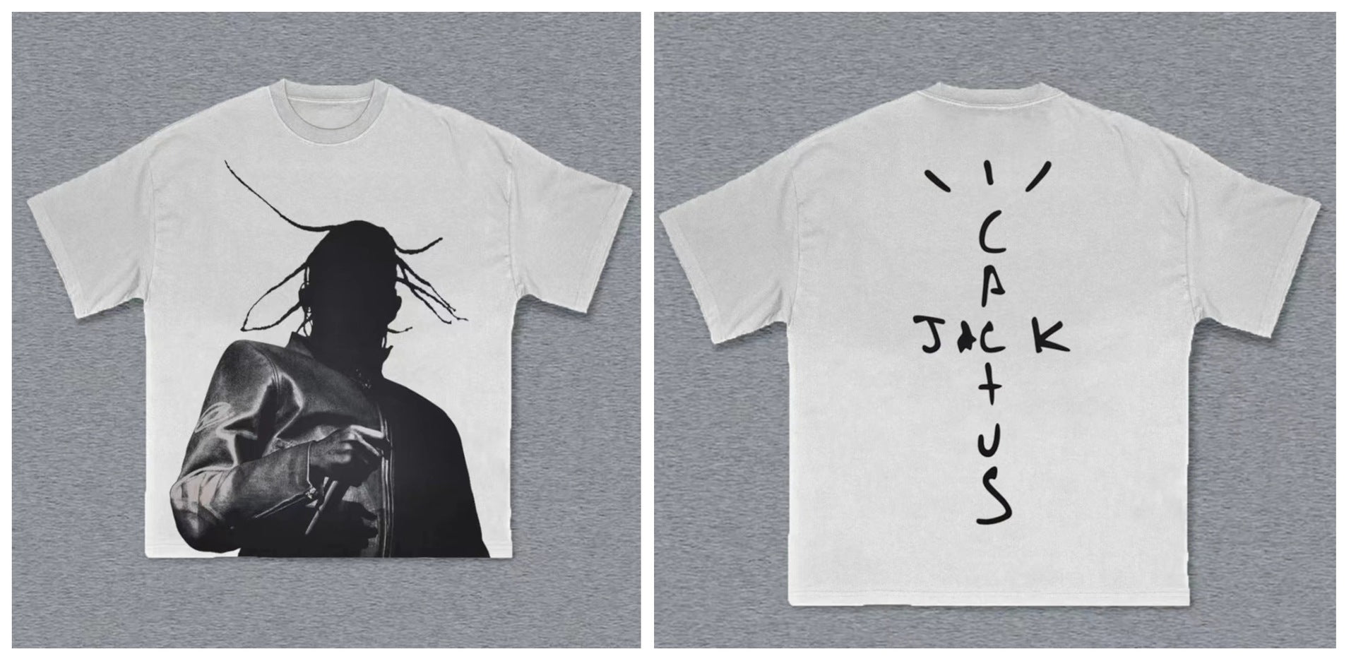 Y2K Punk Vintage Rap Graphic Unisex Oversized Streetwear Baumwoll T-Shirt