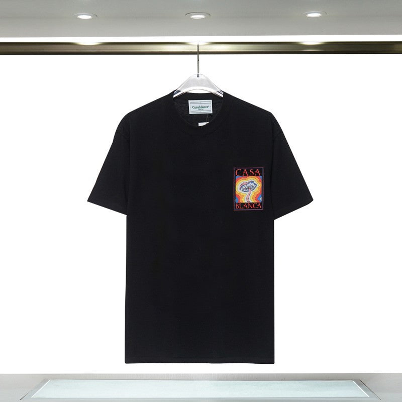 Casablanca Casa Letter Arch Graphic Short Sleeve Tee Streetwear Unisex