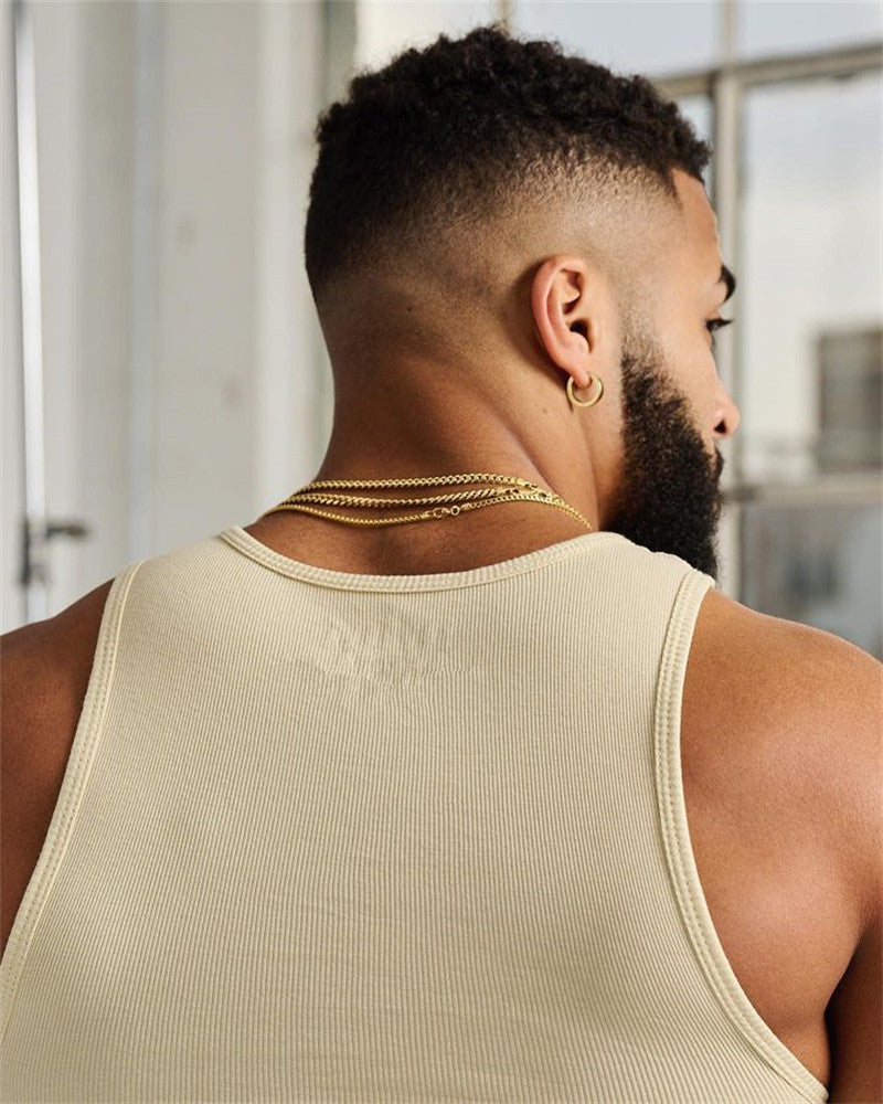 YOUNGLA 340 Wife Lovers Ribbed vest