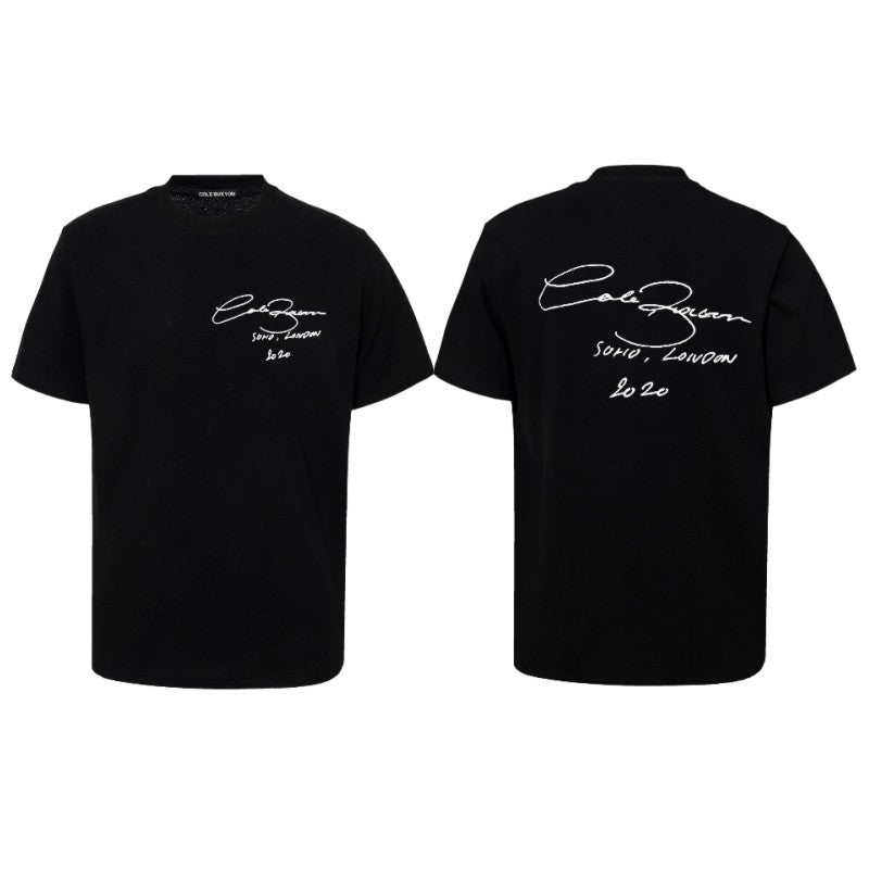 Cole Buxton CB Letter Graphic Oversized Short Sleeve Tee Streetwear
